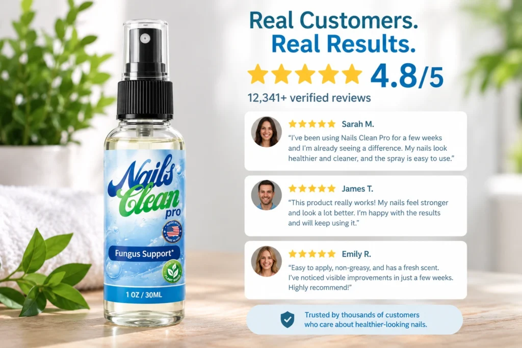 Nails Clean Pro Spray Customer Reviews