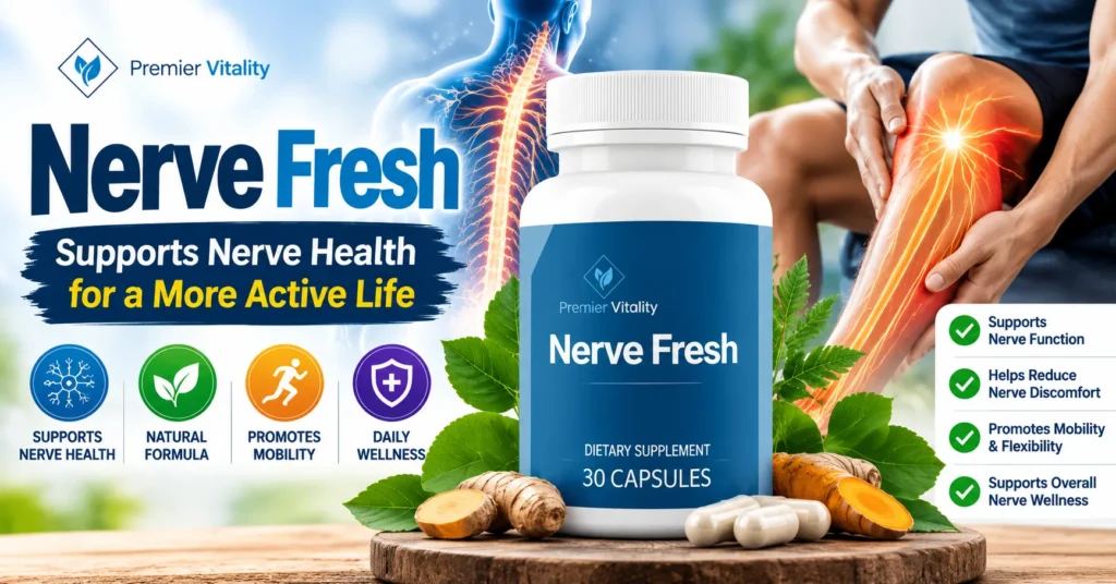 Nerve Fresh Supplement Banner
