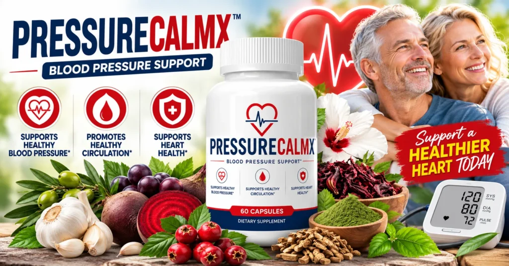 PressureCalmX Banner Image