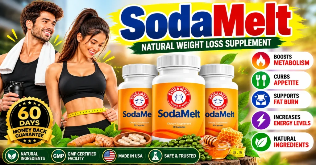 SodaMelt Reviews Natural Weight Loss Supplement
