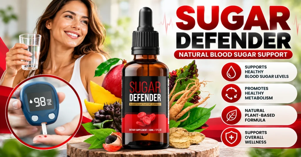 Sugar Defender Wellness Supplement