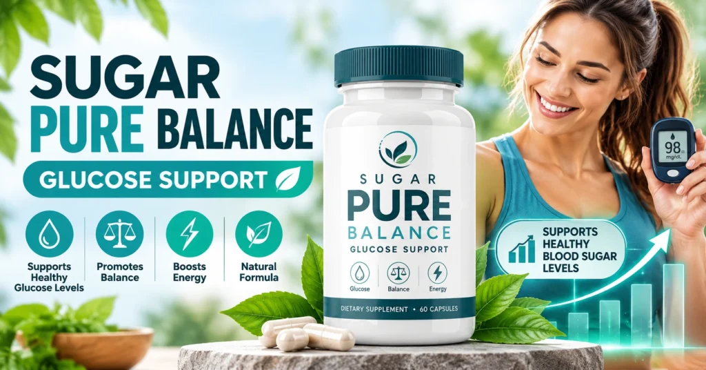 Sugar Pure Balance Wellness Banner