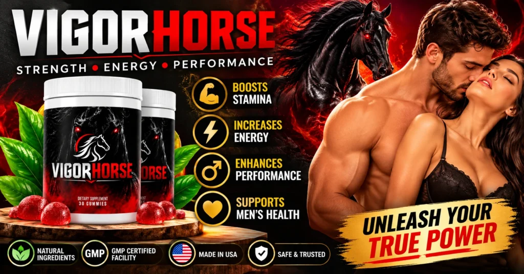 VigorHorse Review Male Booster Supplement