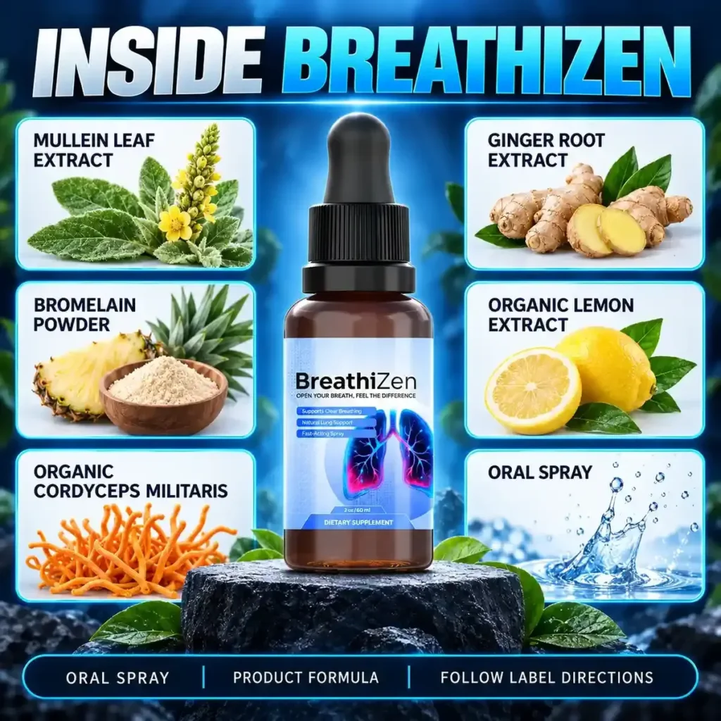 Breathizen Ingredients: What the Evidence Says