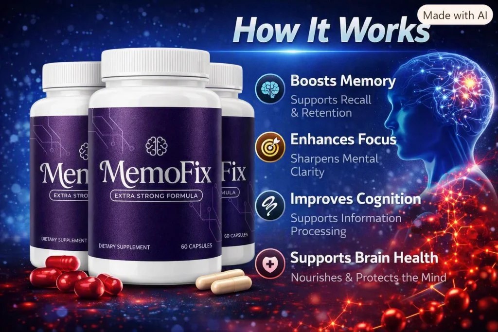 memofix how to work
